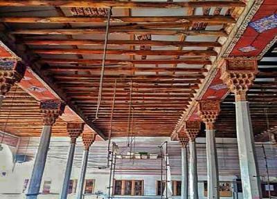 تکمیل مرمت مسجد تاریخی گوراوان در عجب شیر